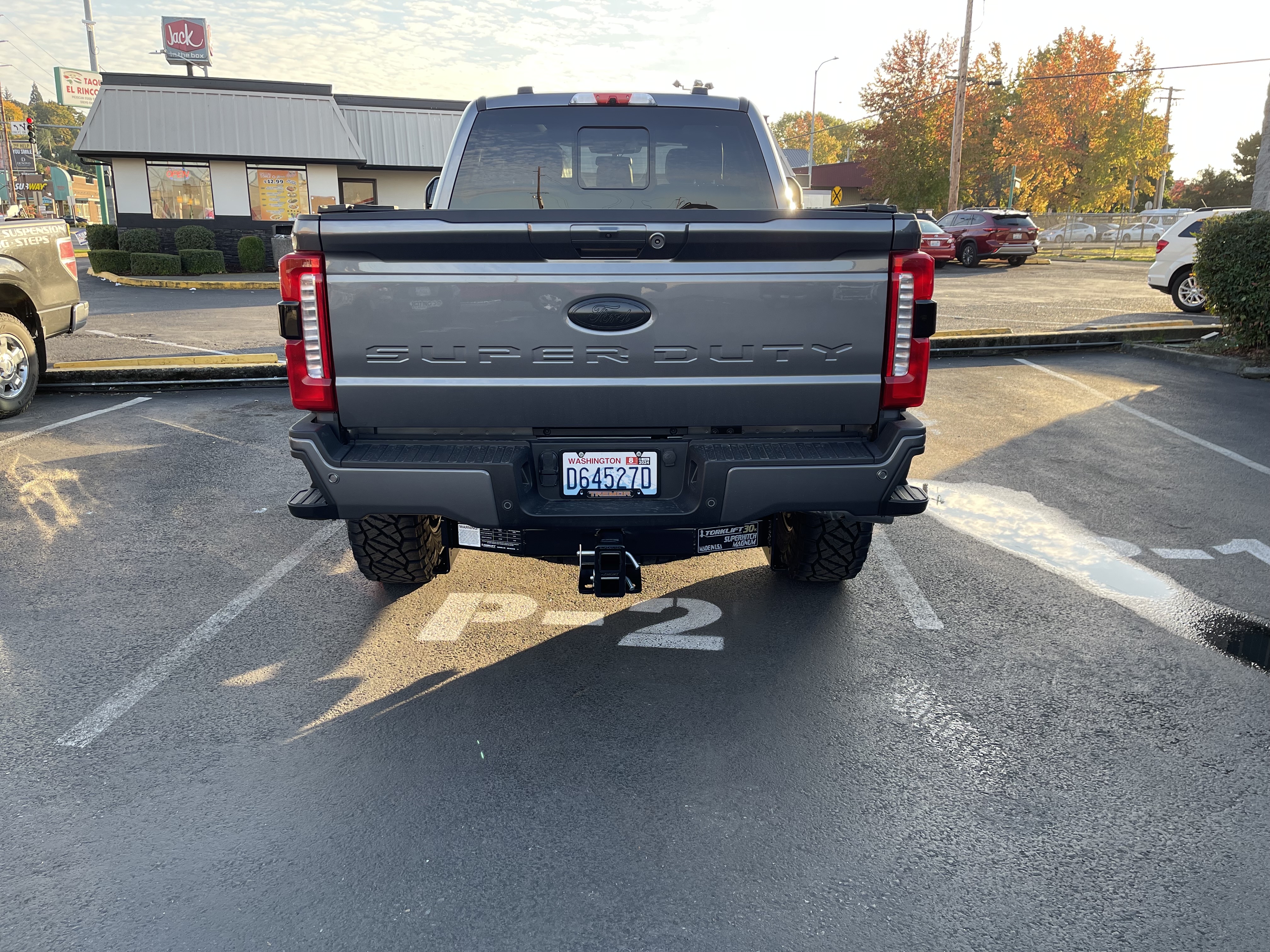 Daily driver truck hitch installation