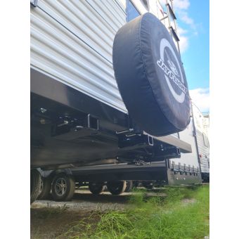 TailoredHitch made to fit Jayco trailers – RV rear bumper hitch for travel trailers