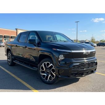Pre-order Now! Chevrolet Silverado EV – 2024 - 2026 – Front-Mounted NorthHitch (Stainless Steel)