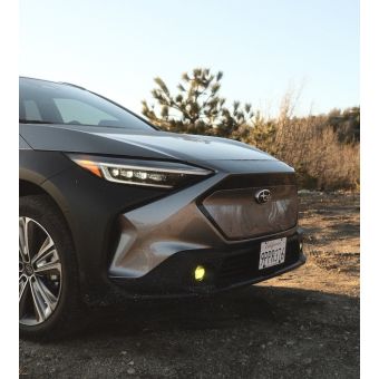The Law – Subaru Solterra Front License Plate Bracket