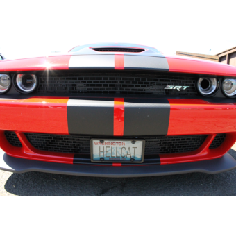 The Law - Dodge Hellcat Front License Plate Bracket XA1005