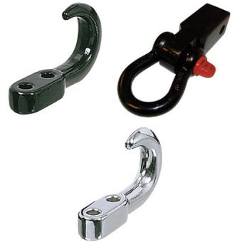 Tow Hooks & D-Rings