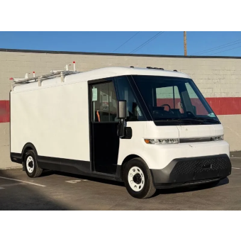 Available Soon! Chevrolet BrightDrop – 2022 - 2026 – Front-Mounted NorthHitch (Stainless Steel)