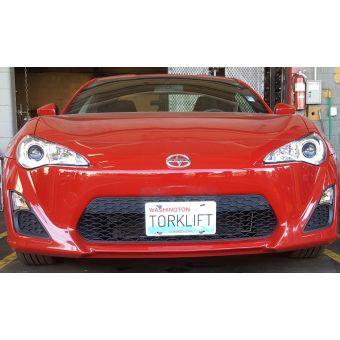 The Law - Scion FR-S Front License Plate Bracket XA1008
