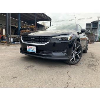 The Law – Polestar 2 front license plate bracket